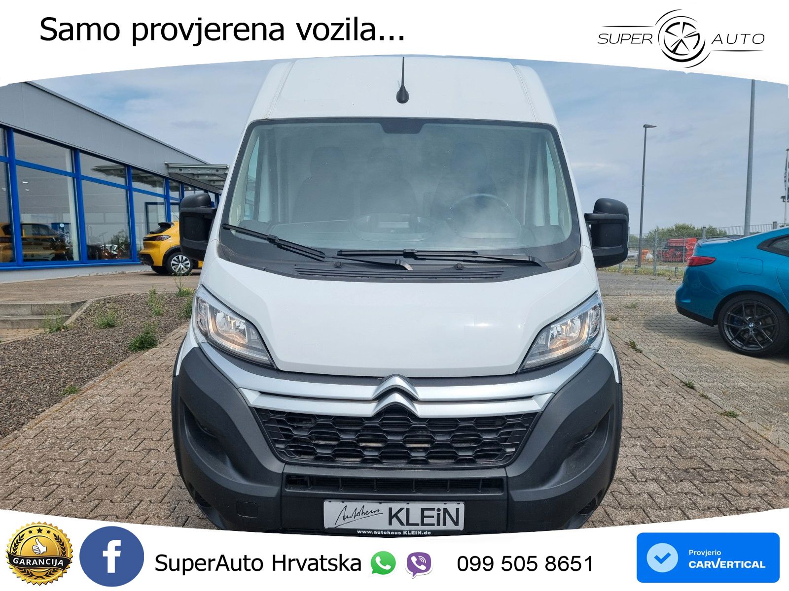 Citroën Jumper 165 KS