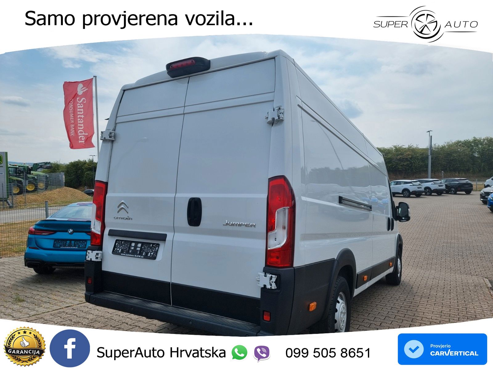 Citroën Jumper 165 KS