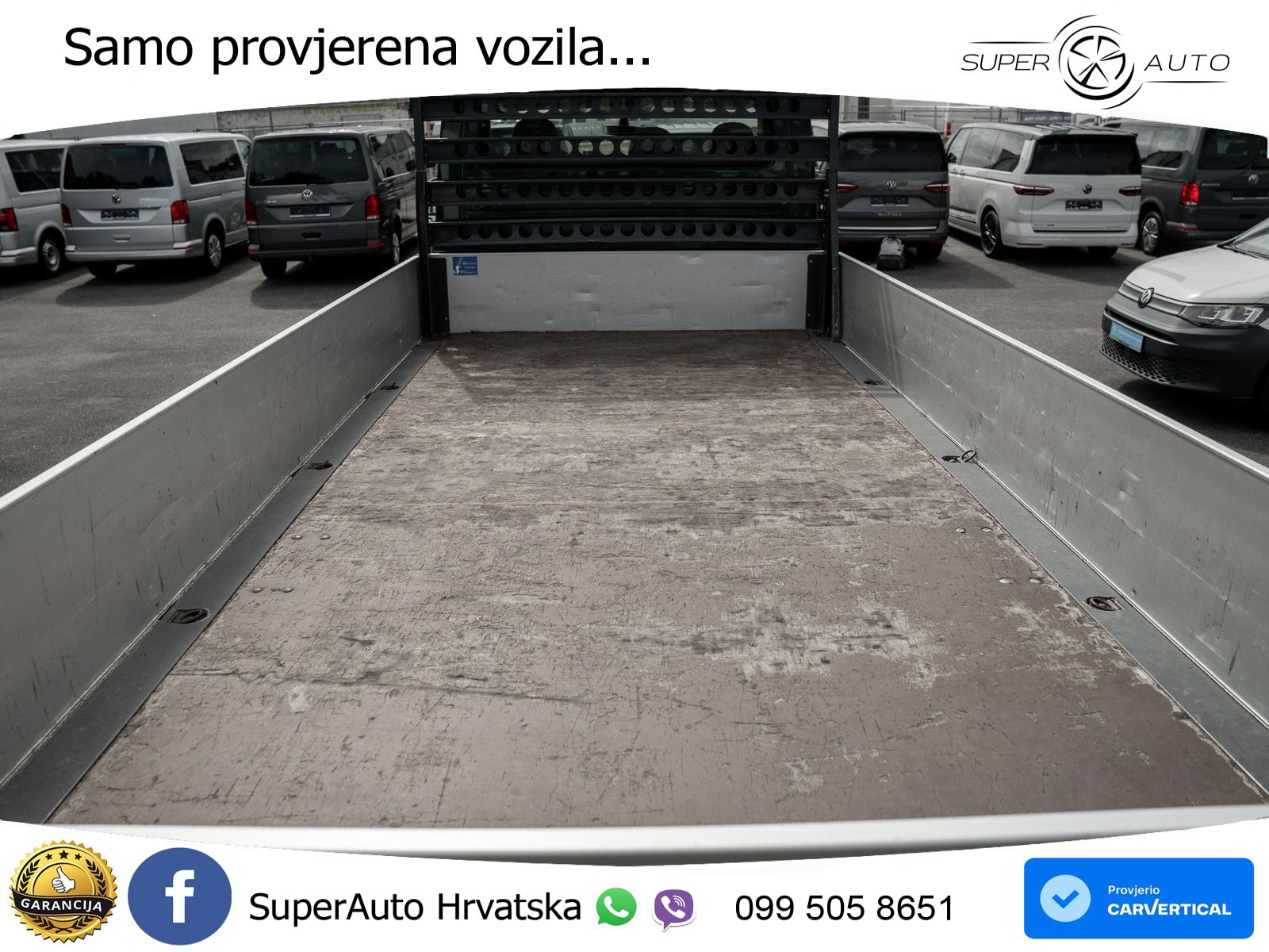 VW Crafter 177 KS