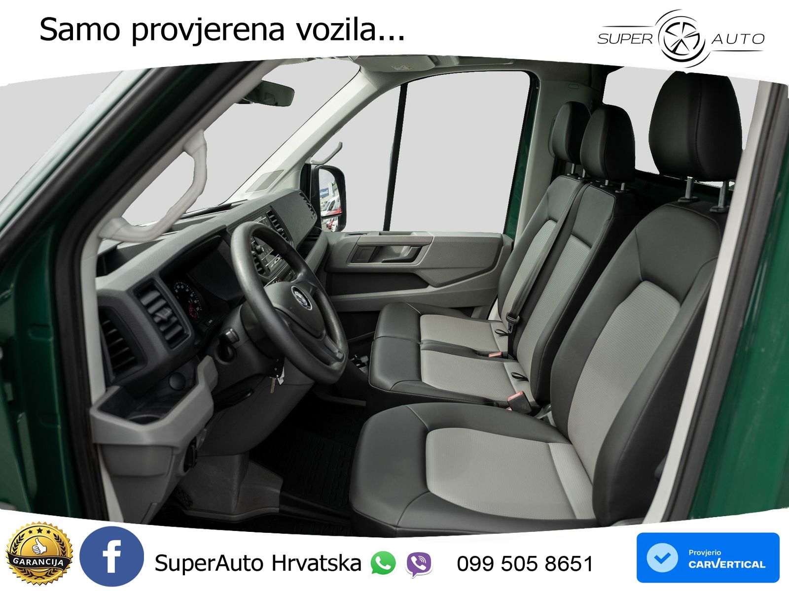 VW Crafter 177 KS