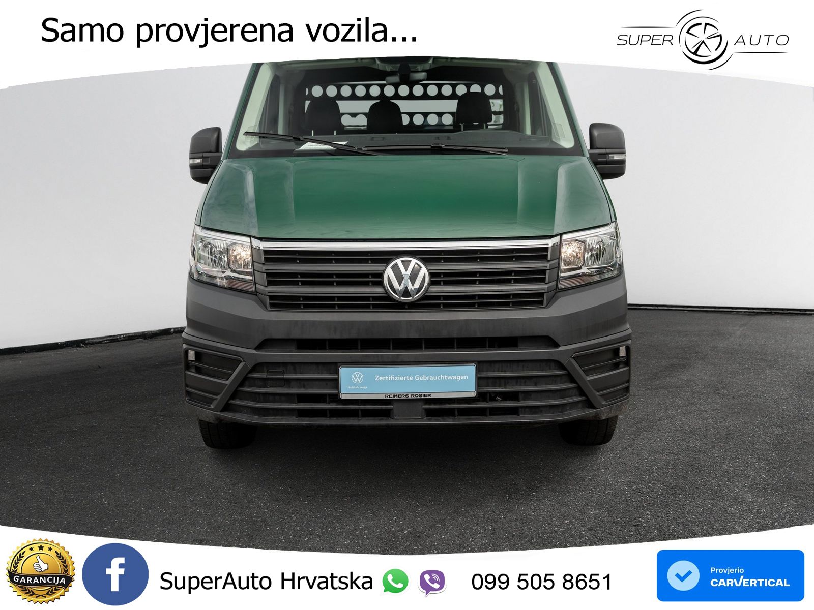 VW Crafter 177 KS