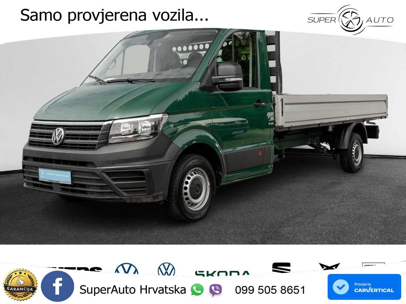 VW Crafter 177 KS