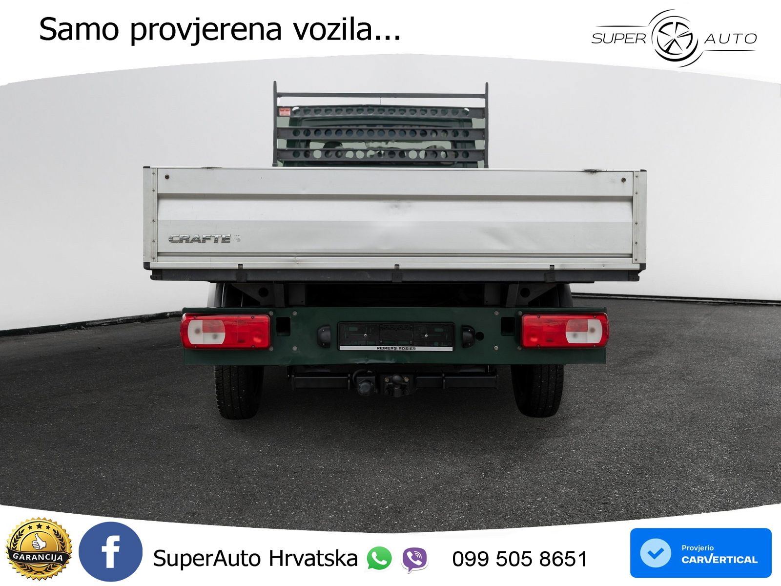 VW Crafter 177 KS