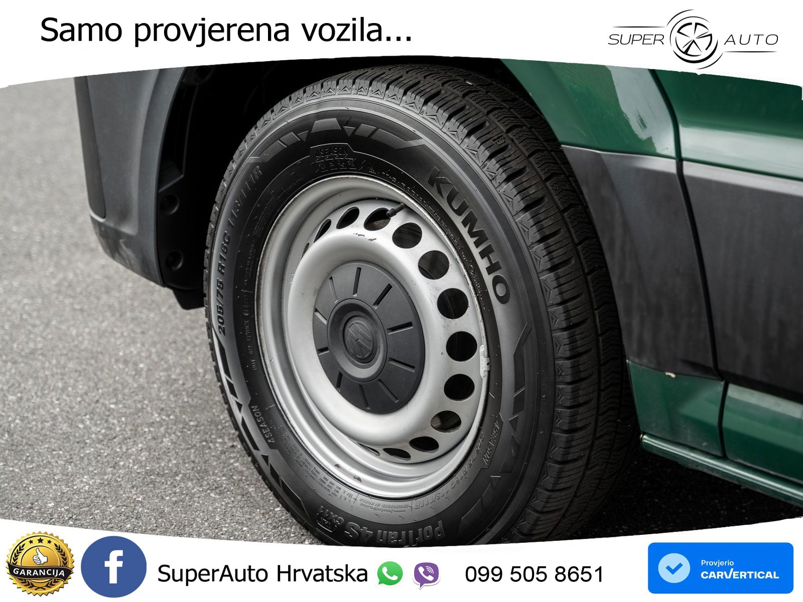 VW Crafter 177 KS