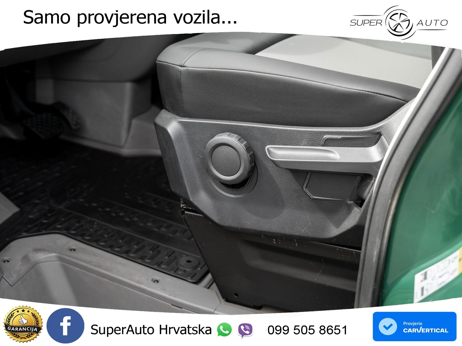 VW Crafter 177 KS