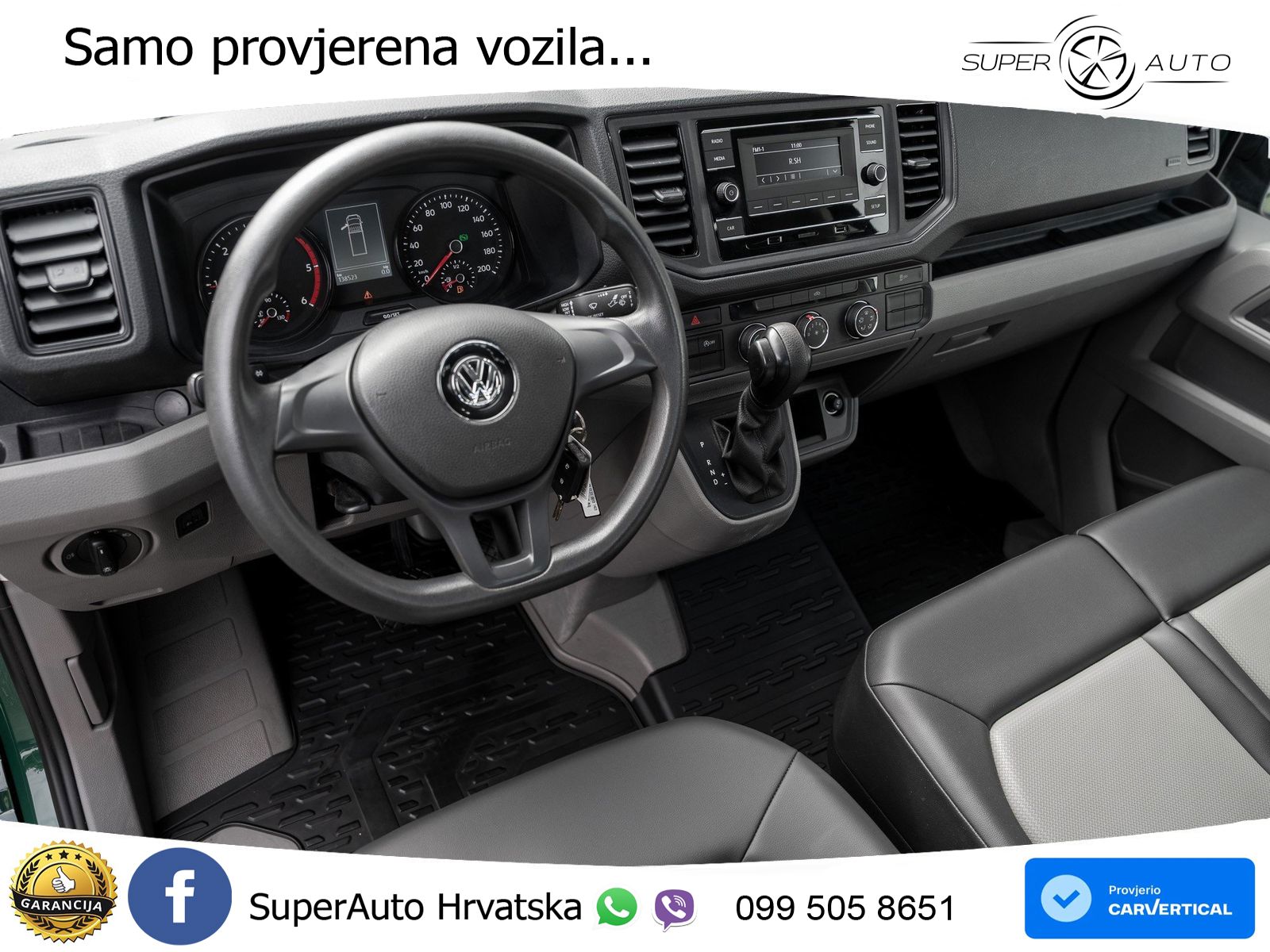 VW Crafter 177 KS