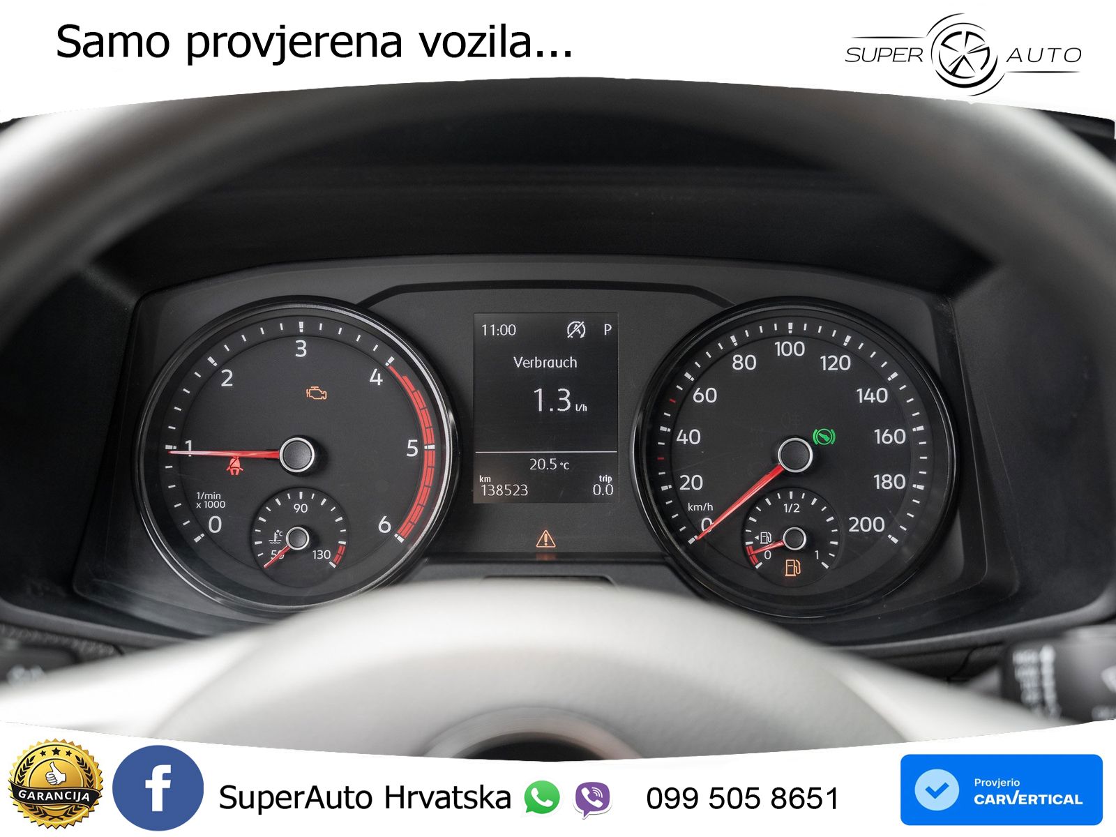 VW Crafter 177 KS