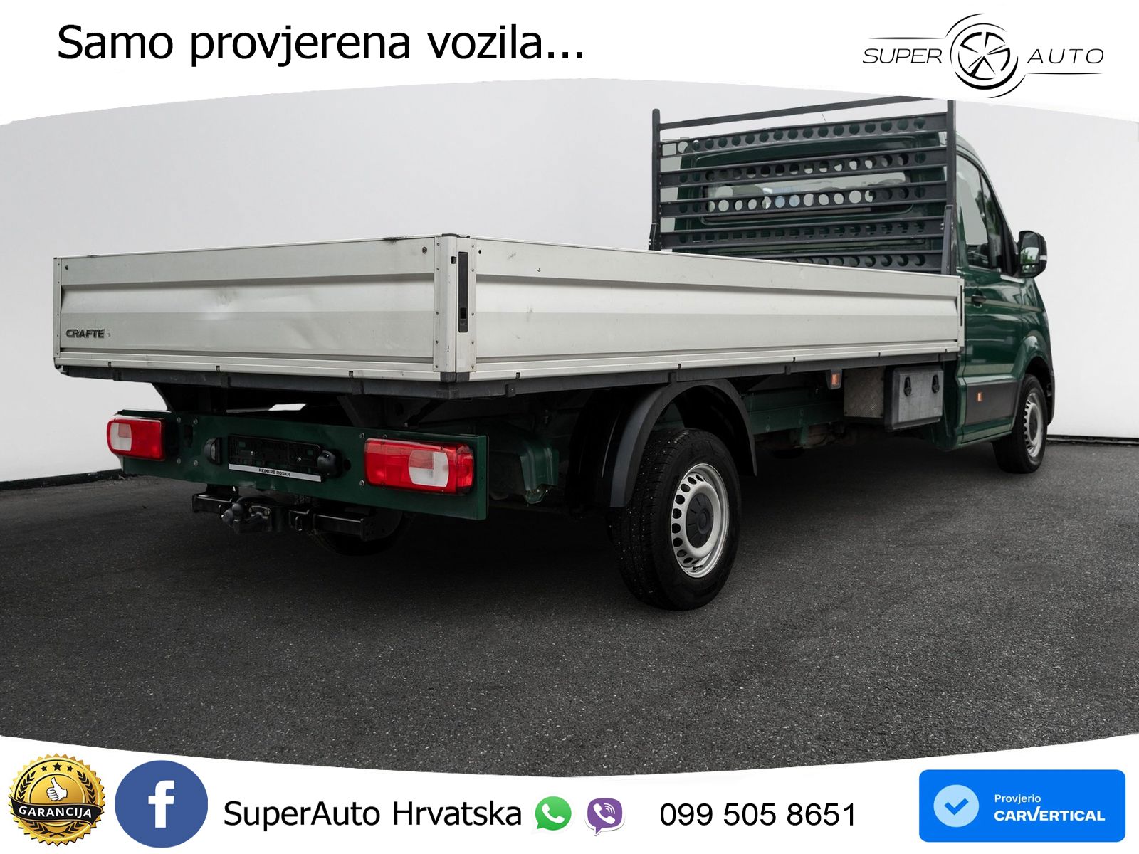 VW Crafter 177 KS