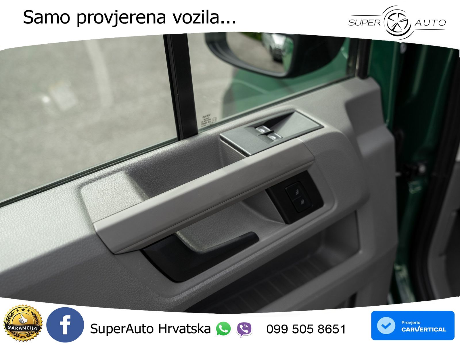 VW Crafter 177 KS