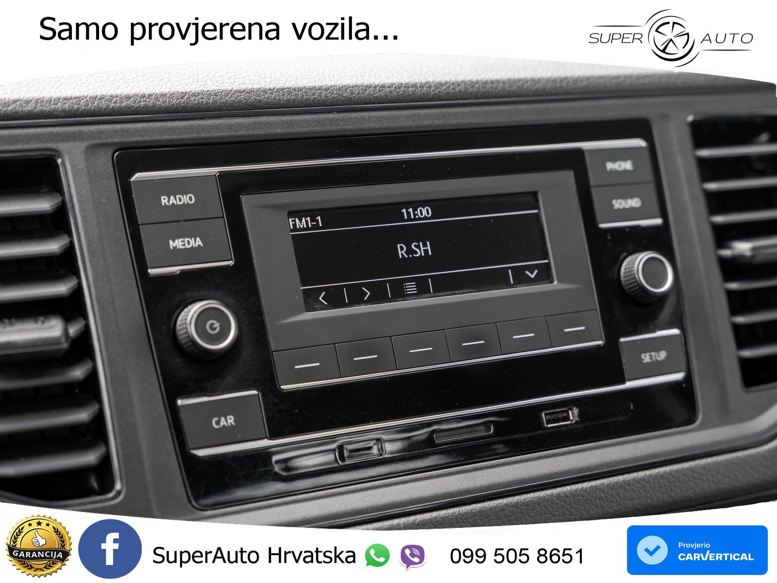 VW Crafter 177 KS