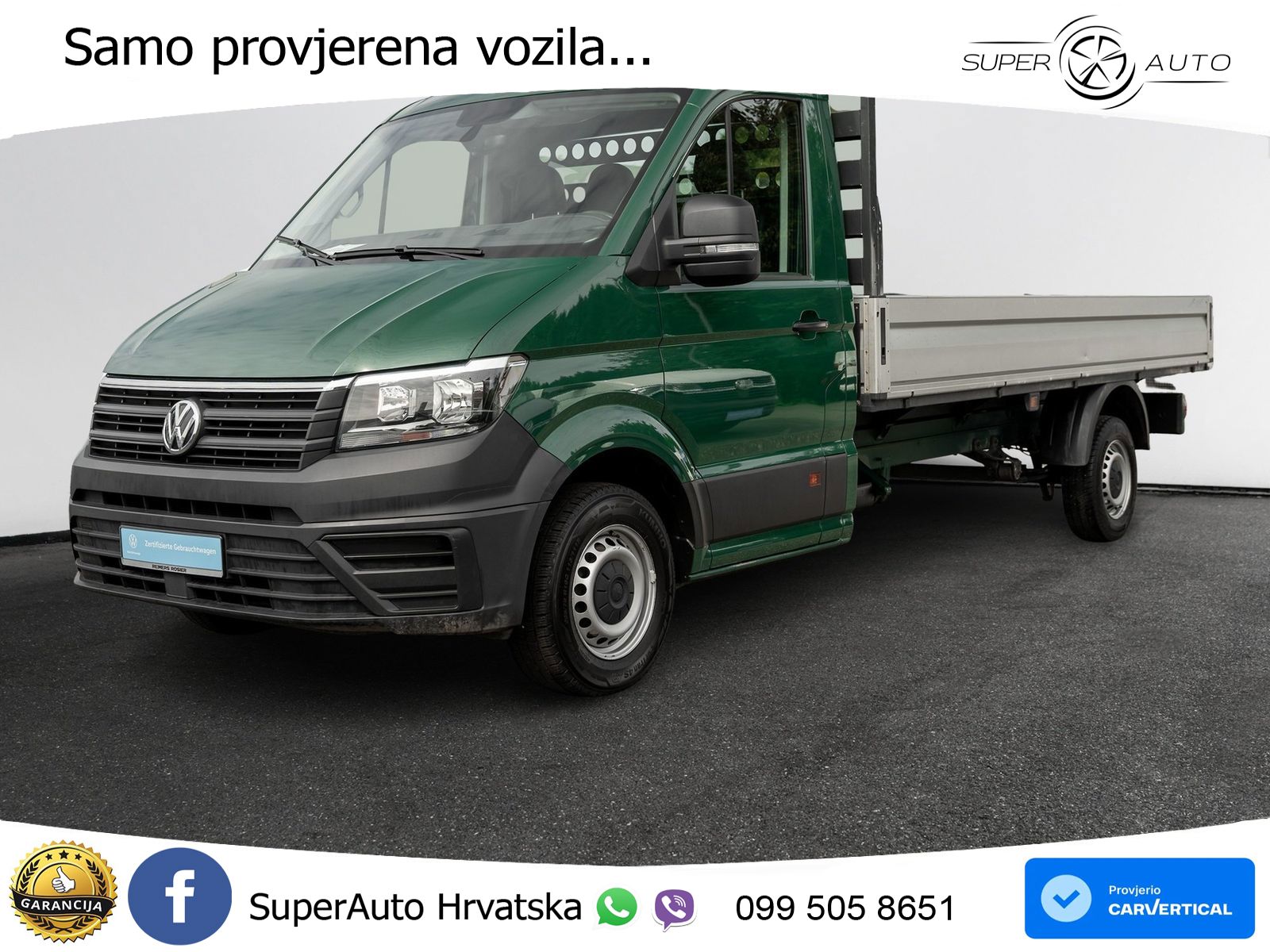 VW Crafter 177 KS