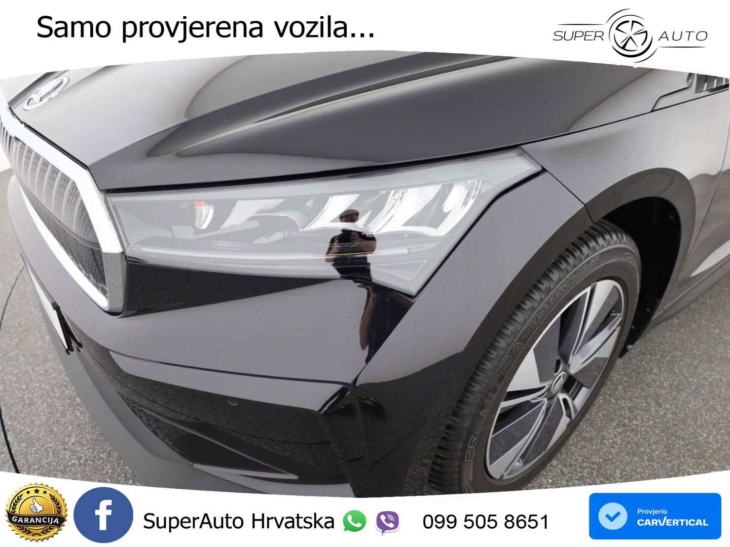 Škoda Enyaq iV 85x 82 kWh (286 KS) AWD