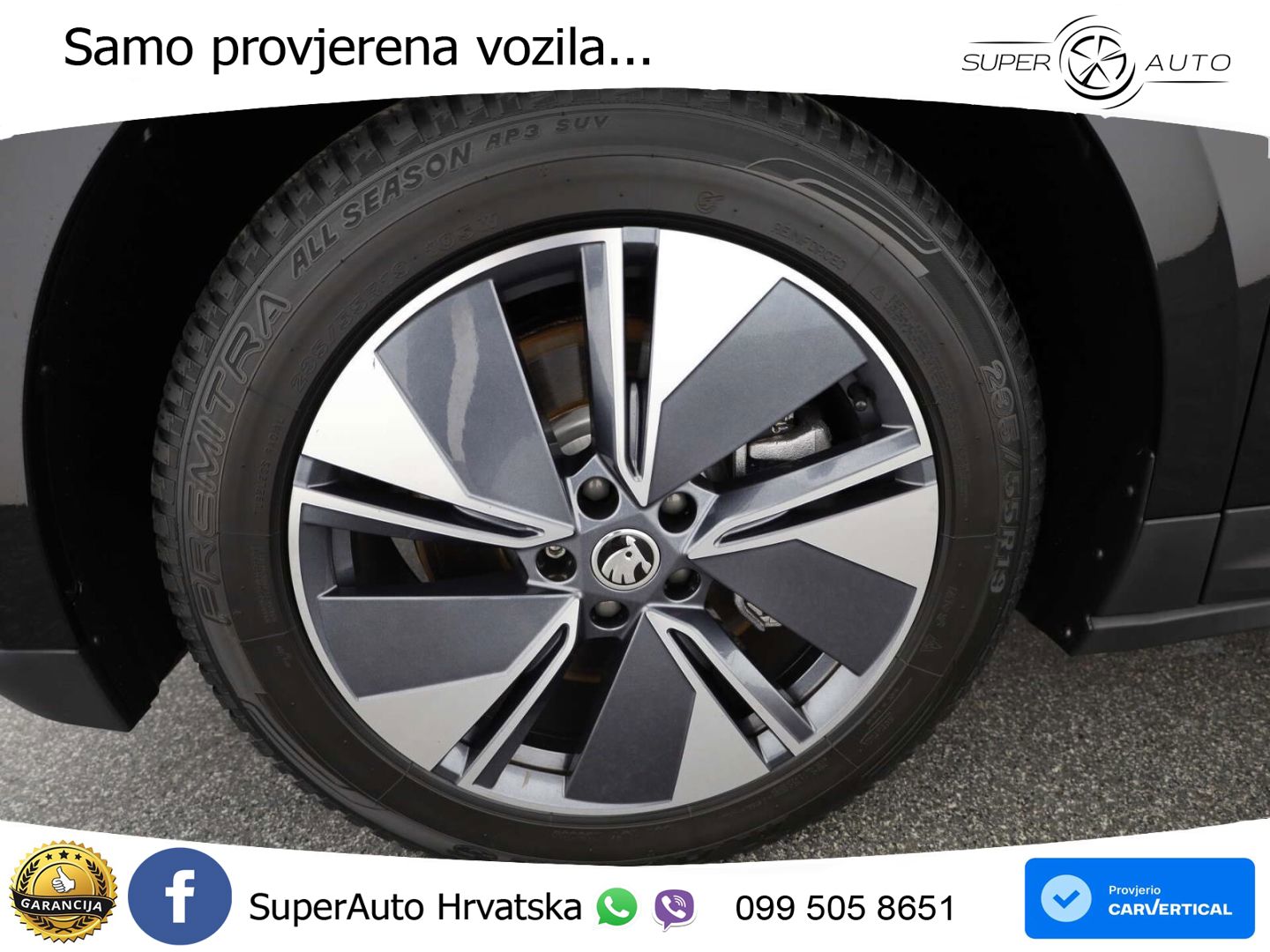 Škoda Enyaq iV 85x 82 kWh (286 KS) AWD