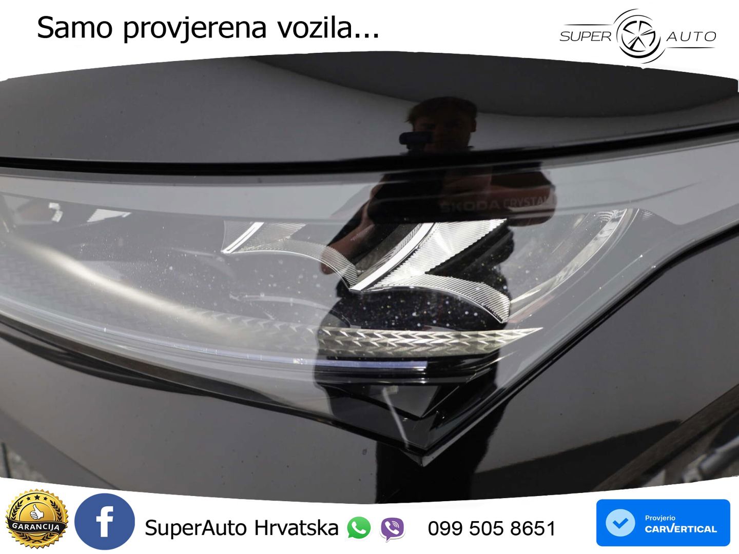 Škoda Enyaq iV 85x 82 kWh (286 KS) AWD