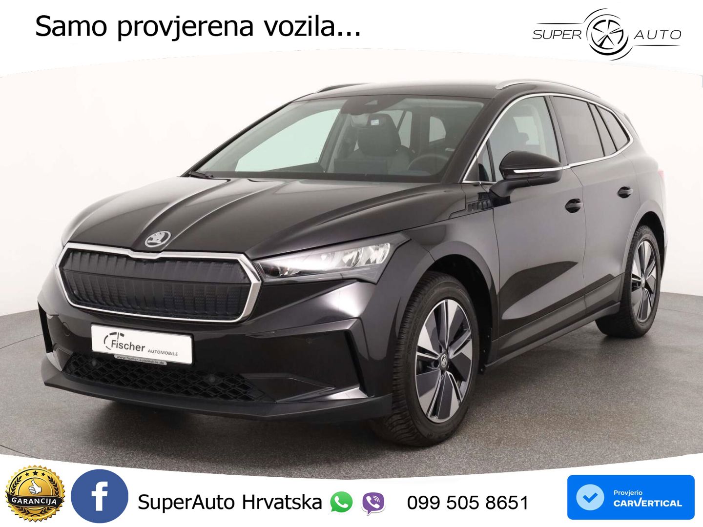 Škoda Enyaq iV 85x 82 kWh (286 KS) AWD