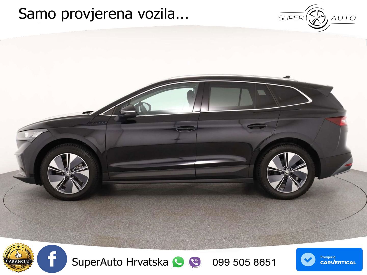 Škoda Enyaq iV 85x 82 kWh (286 KS) AWD