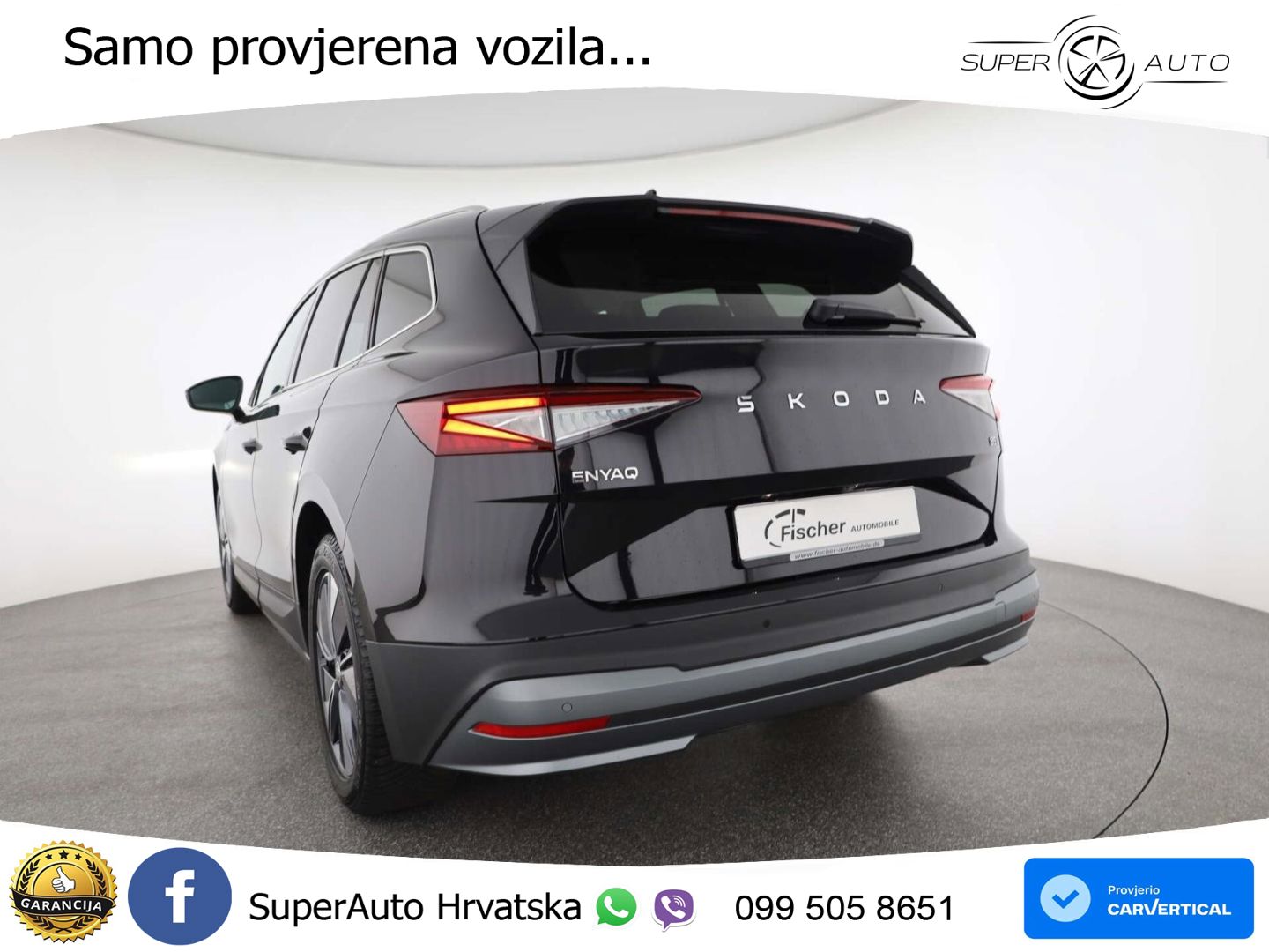 Škoda Enyaq iV 85x 82 kWh (286 KS) AWD