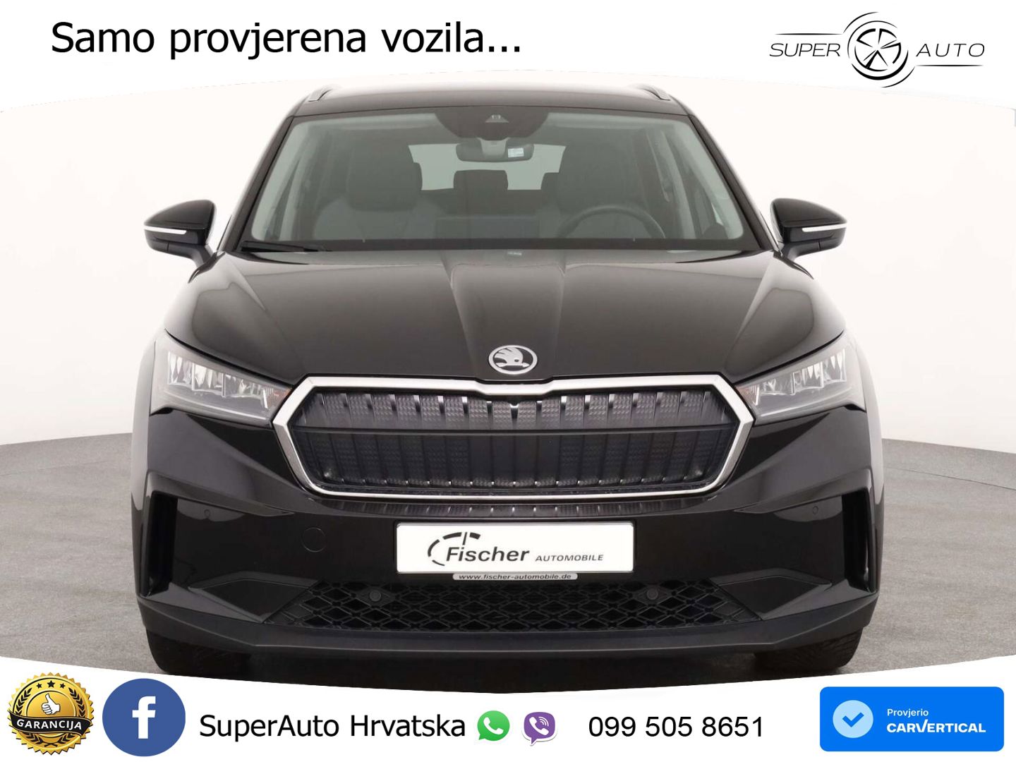 Škoda Enyaq iV 85x 82 kWh (286 KS) AWD