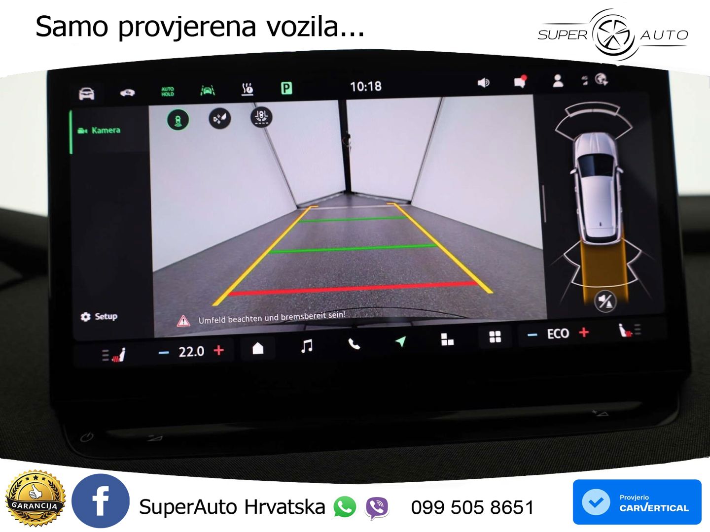 Škoda Enyaq iV 85x 82 kWh (286 KS) AWD