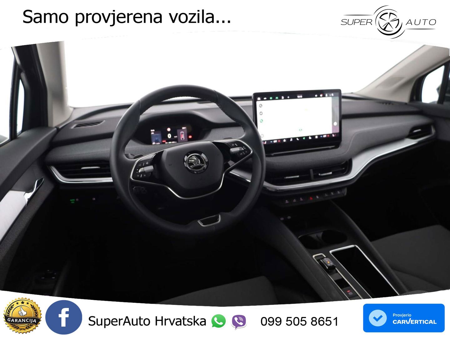 Škoda Enyaq iV 85x 82 kWh (286 KS) AWD