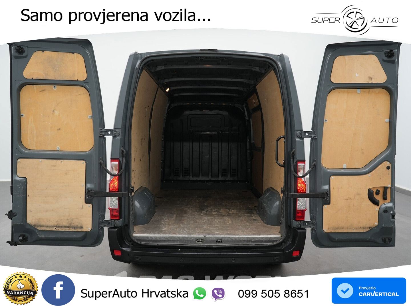 Renault Master 135 KS
