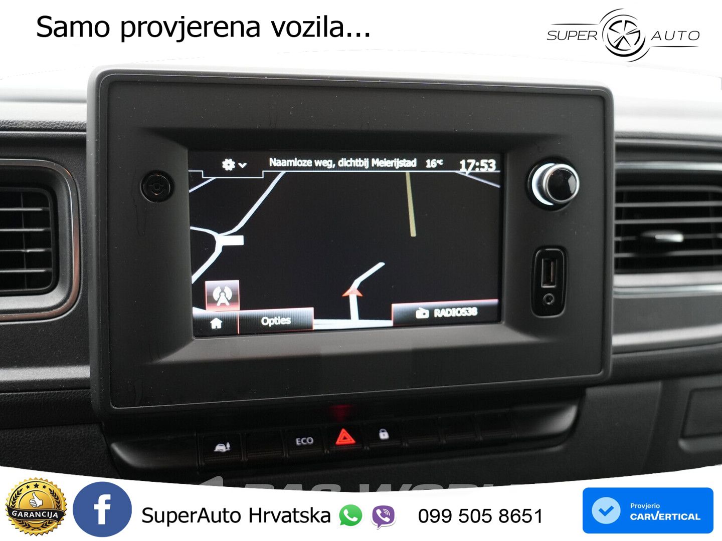 Renault Master 135 KS