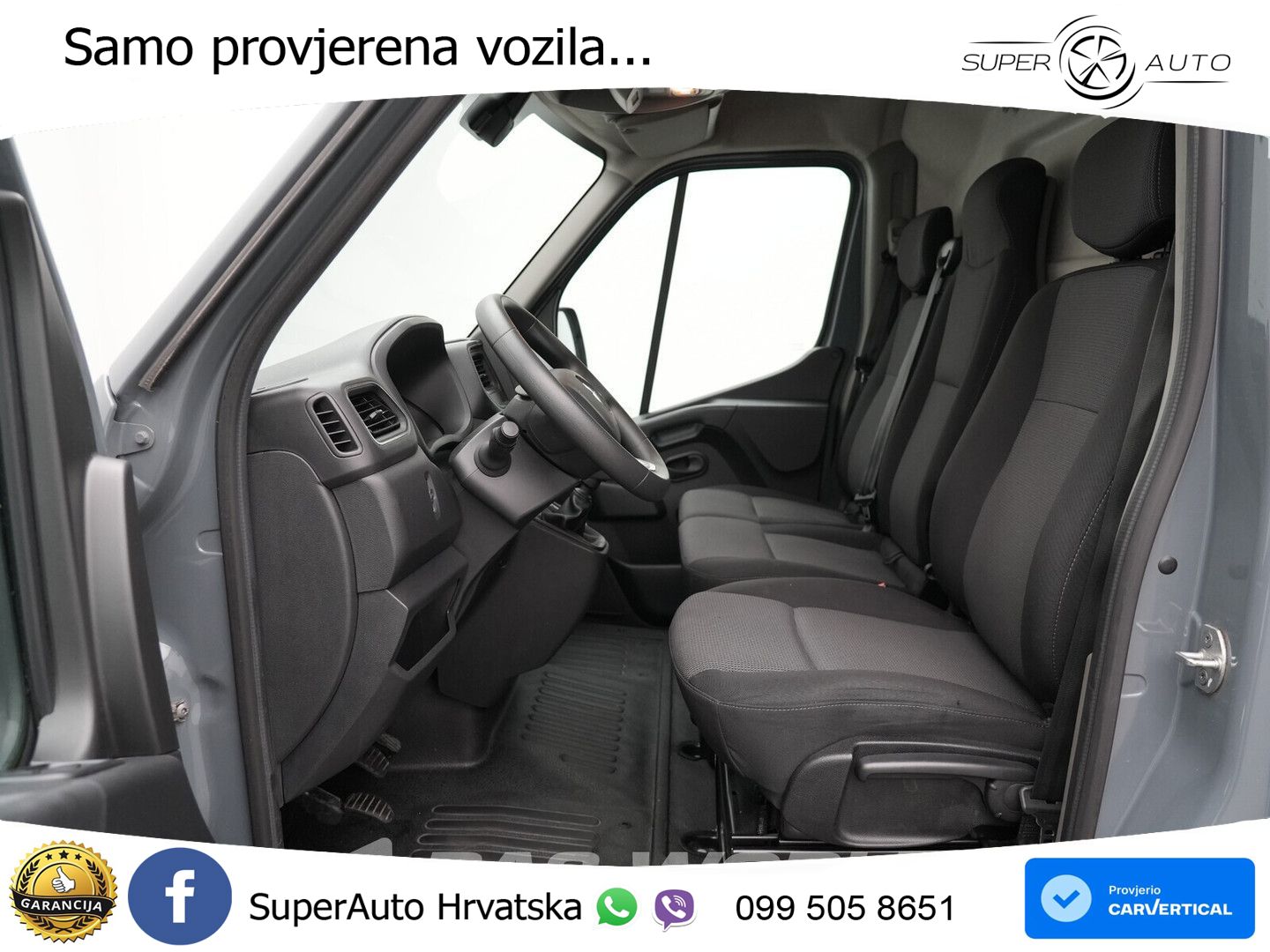 Renault Master 135 KS