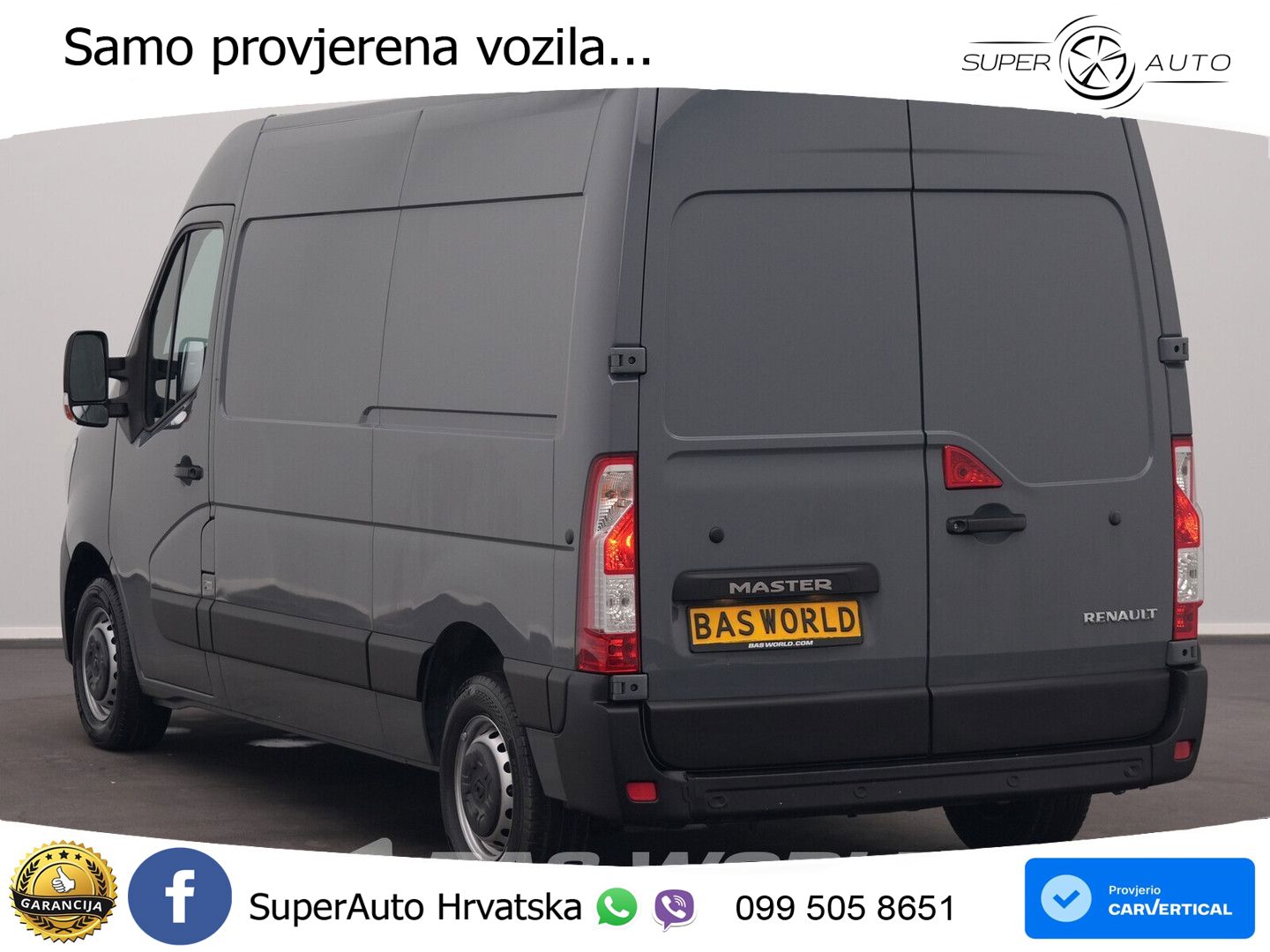 Renault Master 135 KS