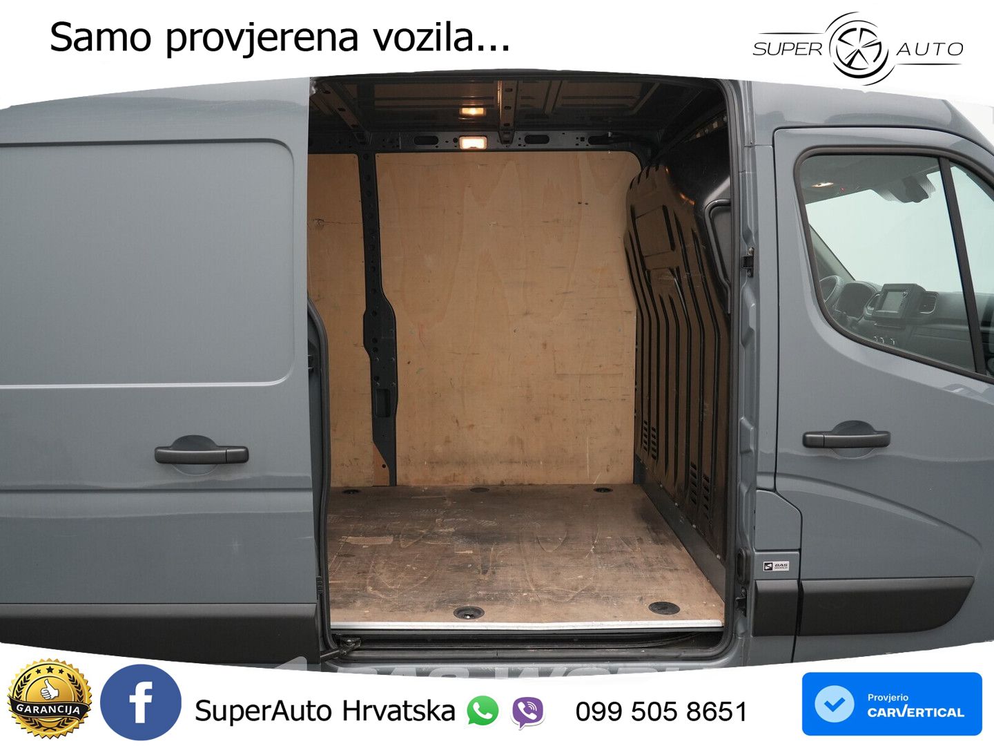 Renault Master 135 KS