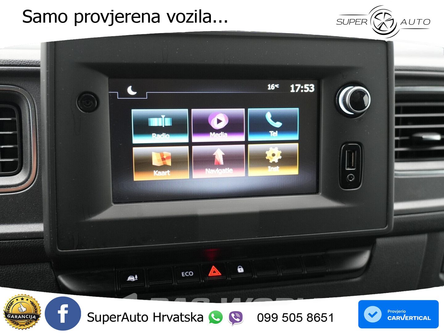 Renault Master 135 KS
