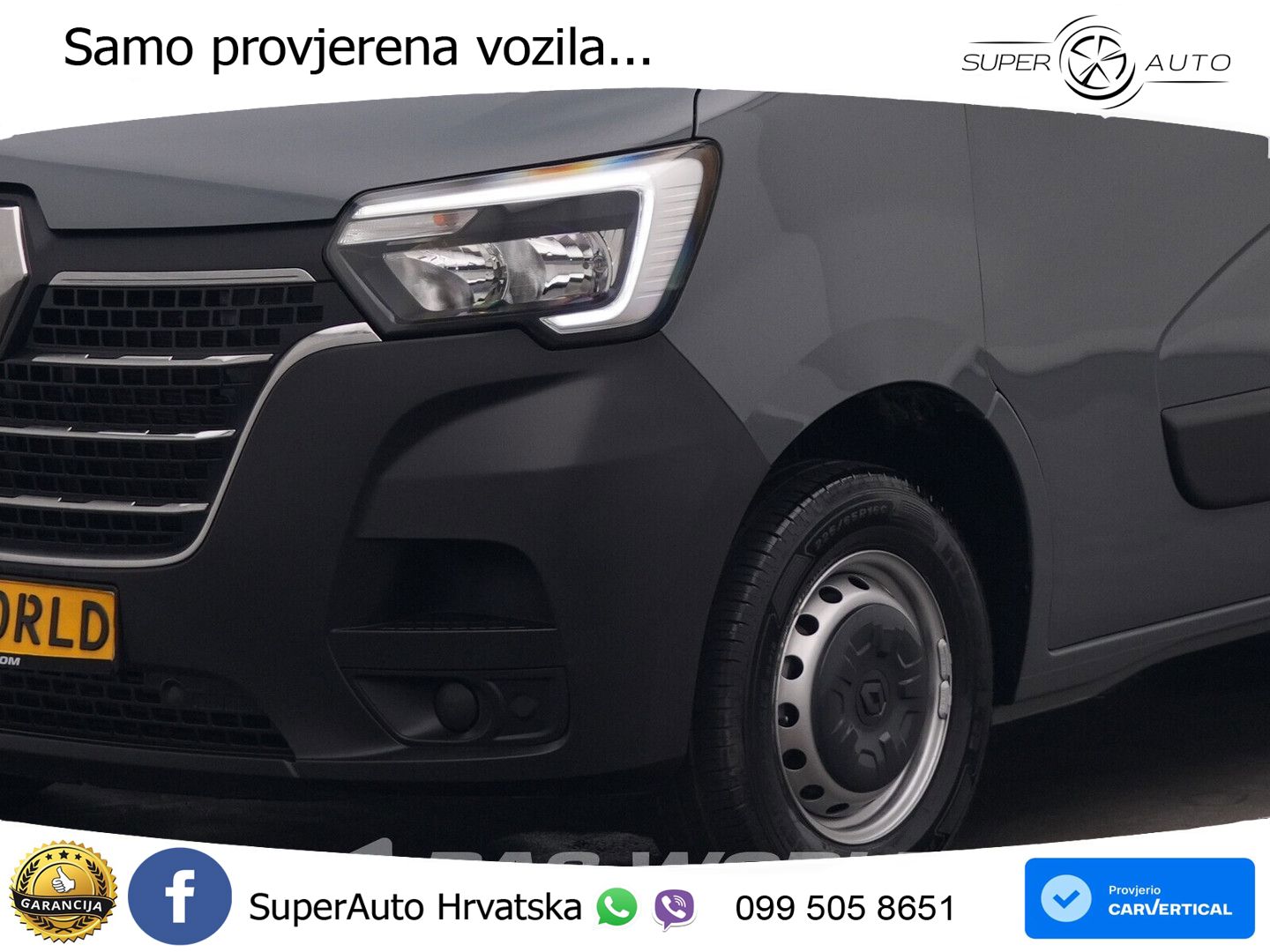 Renault Master 135 KS