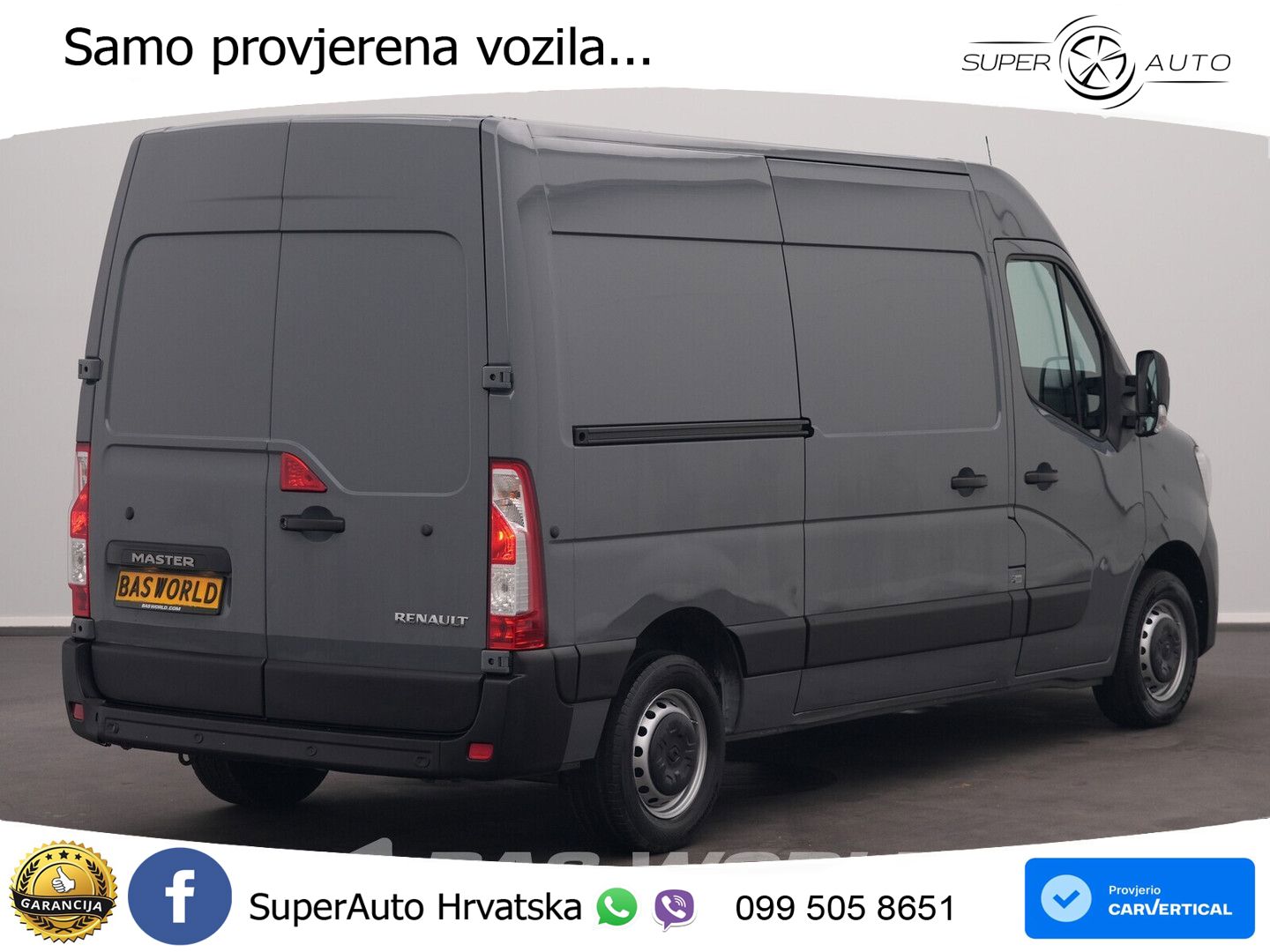 Renault Master 135 KS
