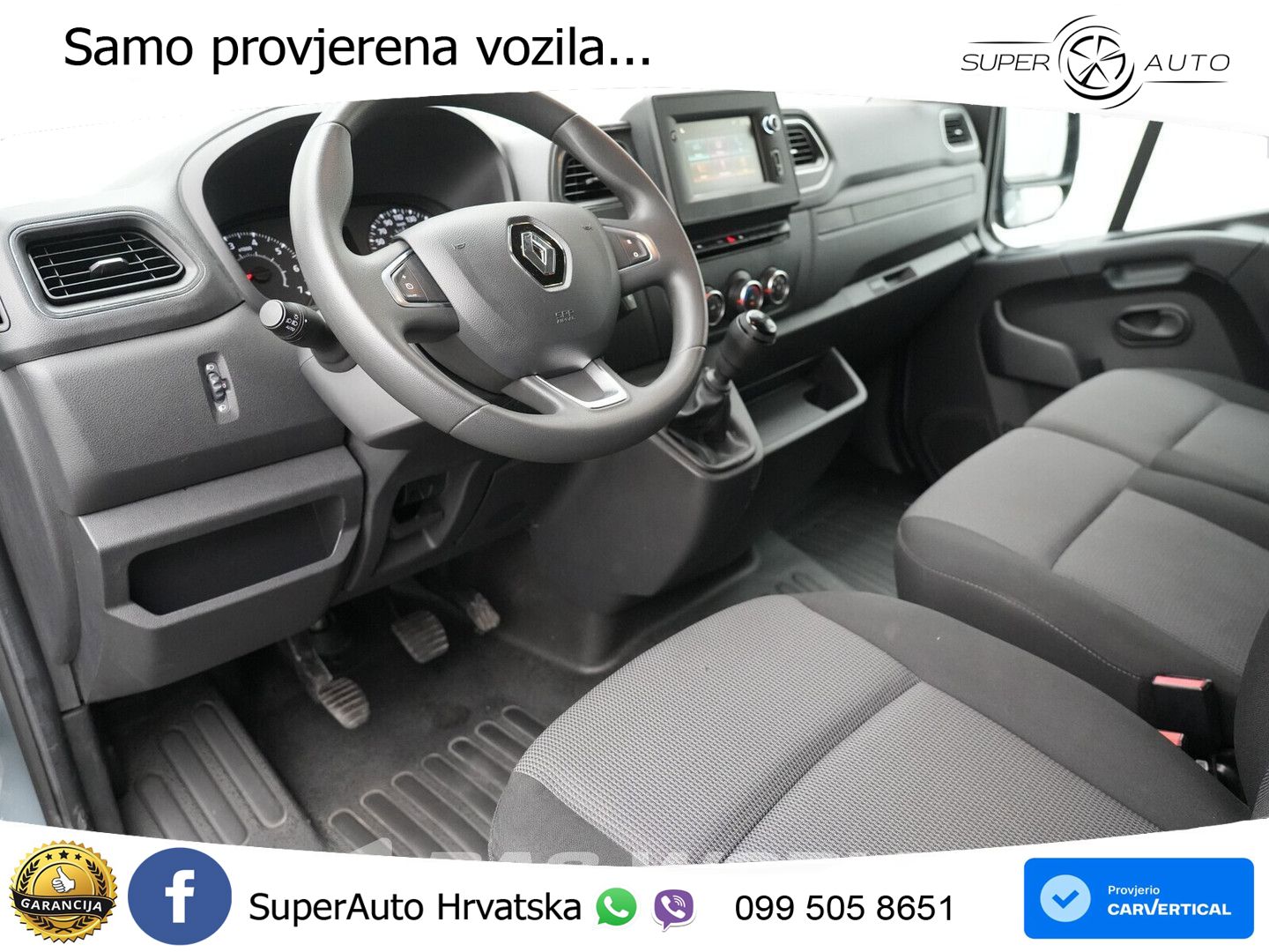 Renault Master 135 KS