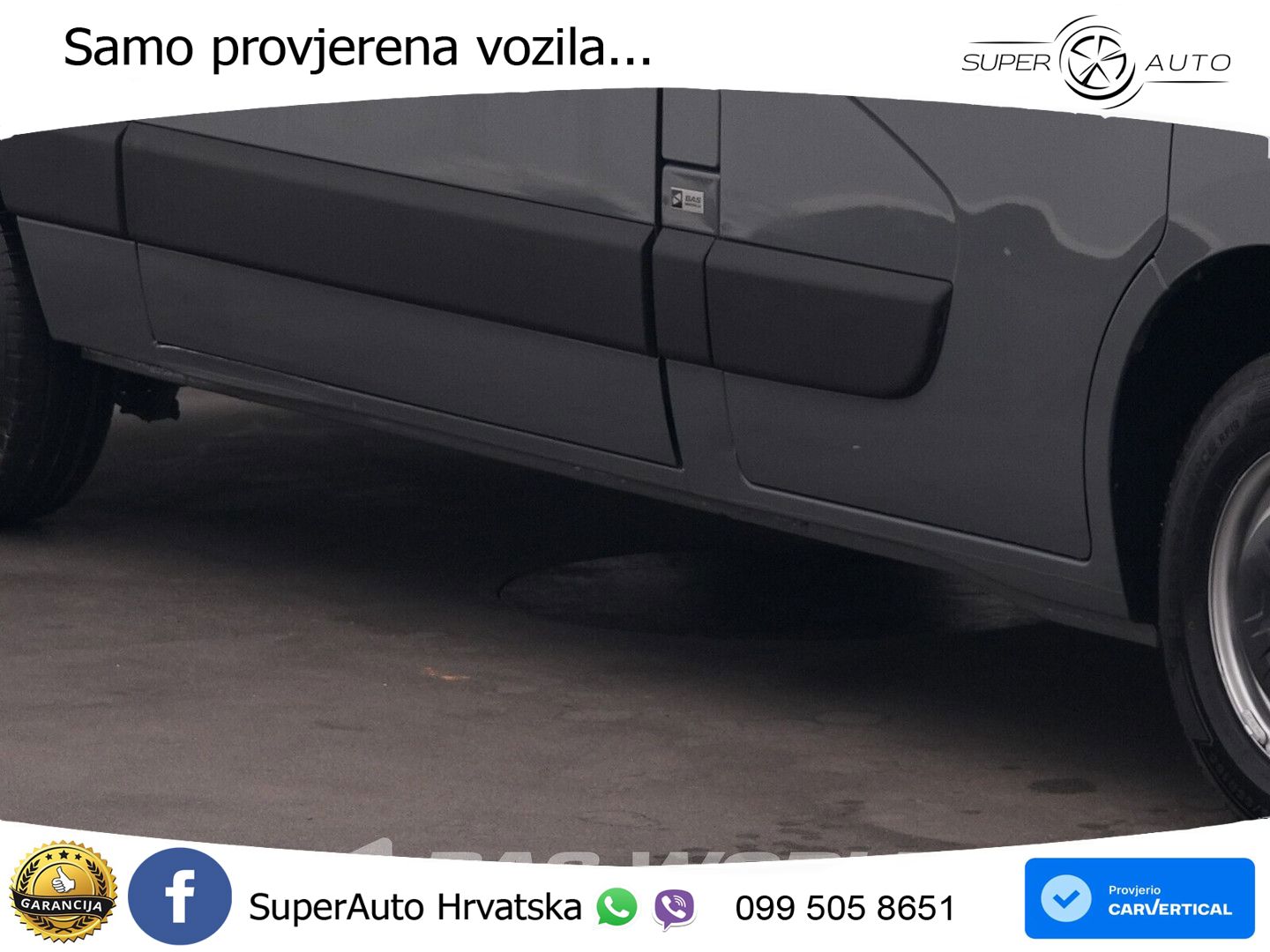 Renault Master 135 KS