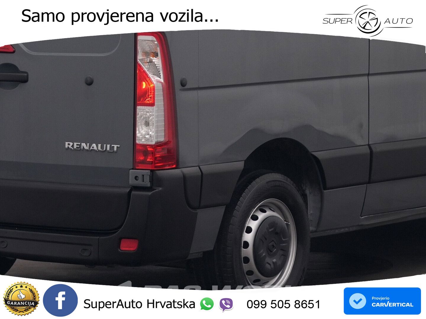 Renault Master 135 KS