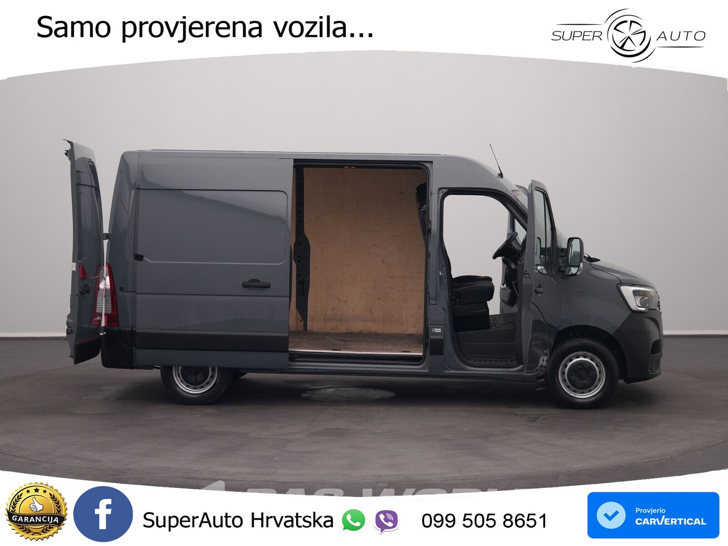 Renault Master 135 KS