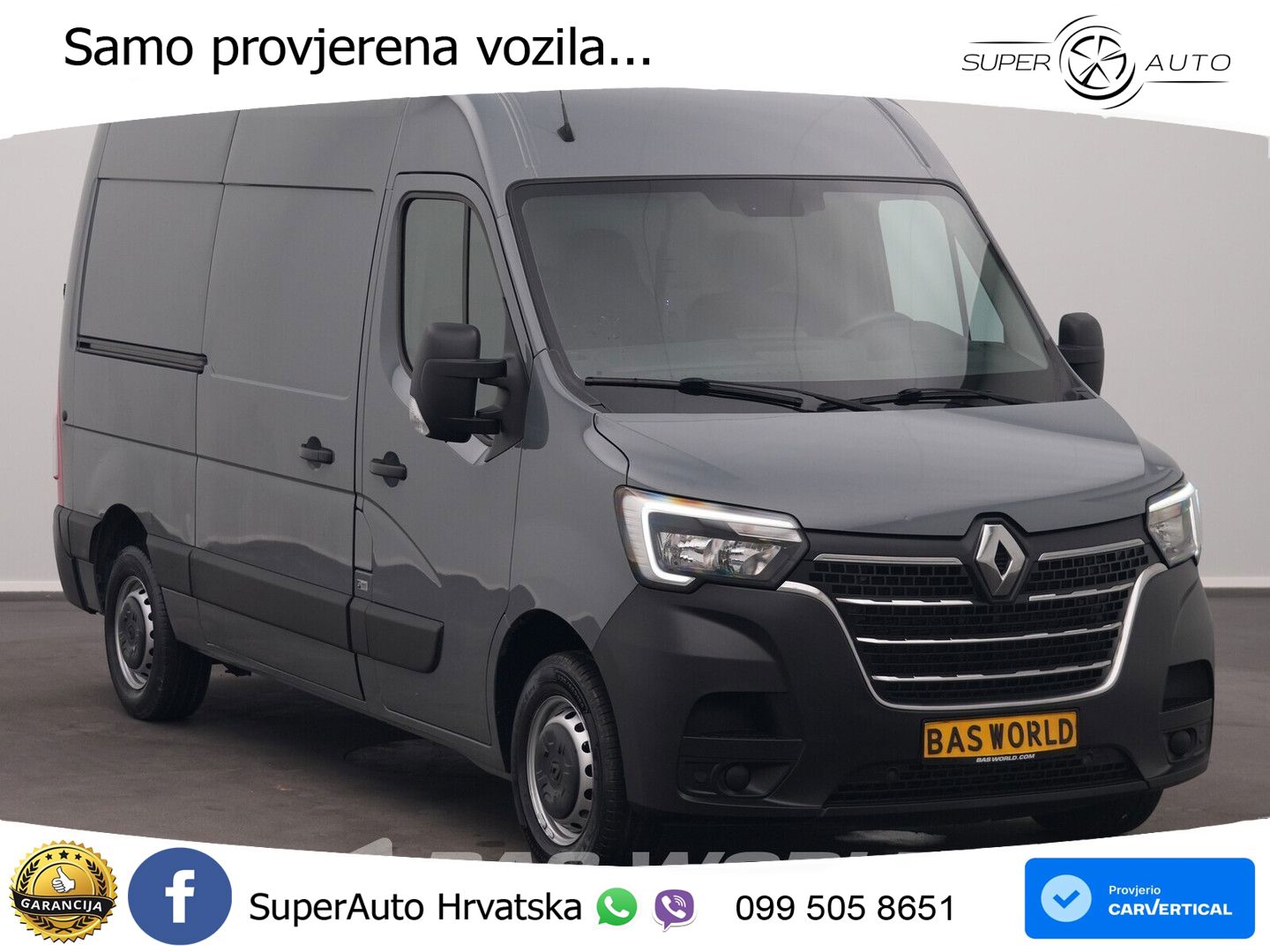 Renault Master 135 KS