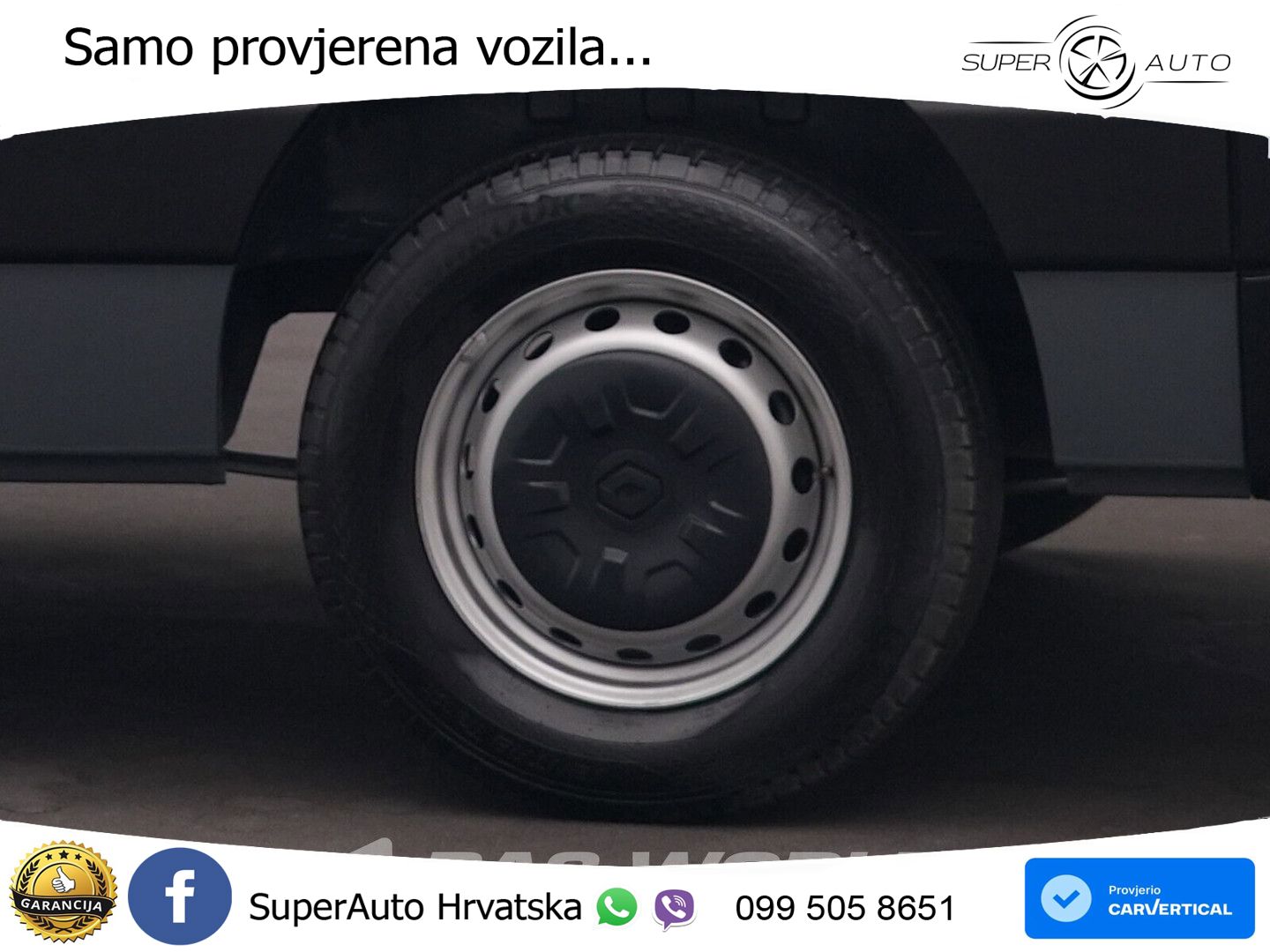 Renault Master 135 KS