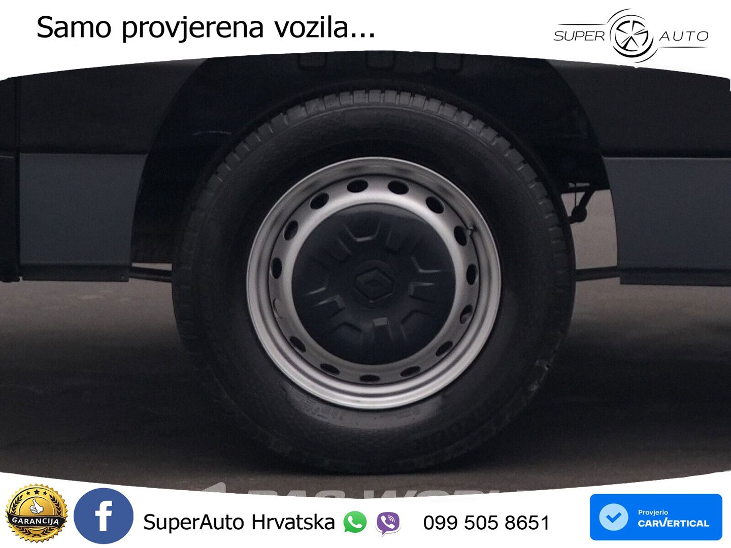 Renault Master 135 KS