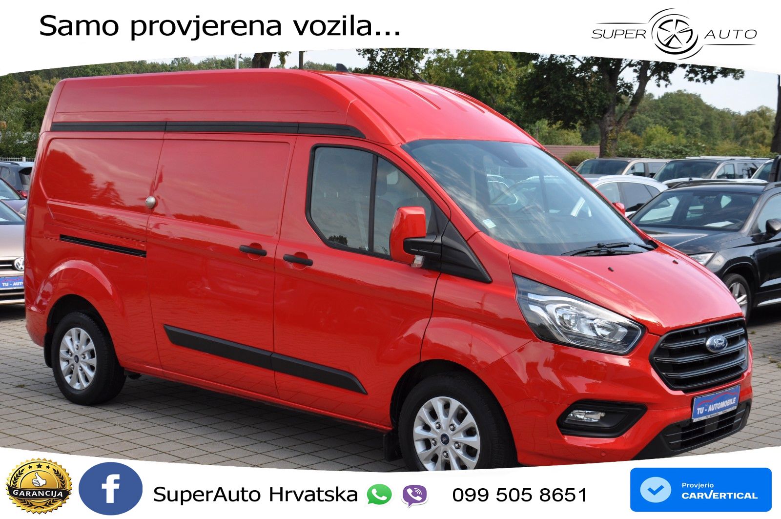 Ford Transit Custom