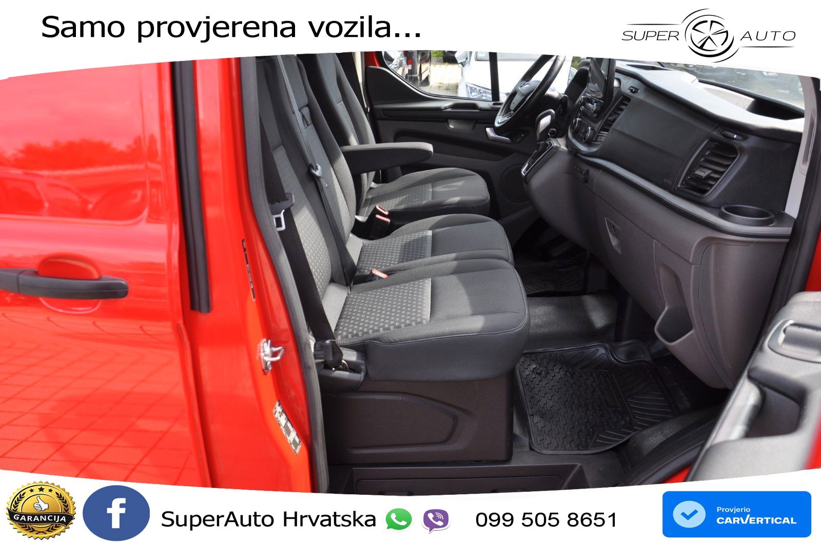 Ford Transit Custom
