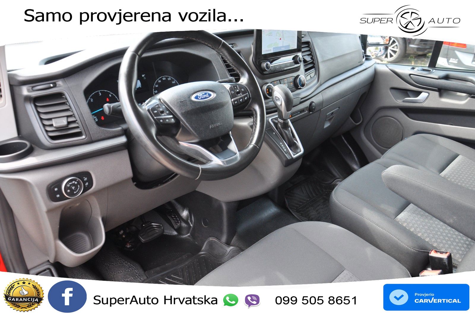 Ford Transit Custom