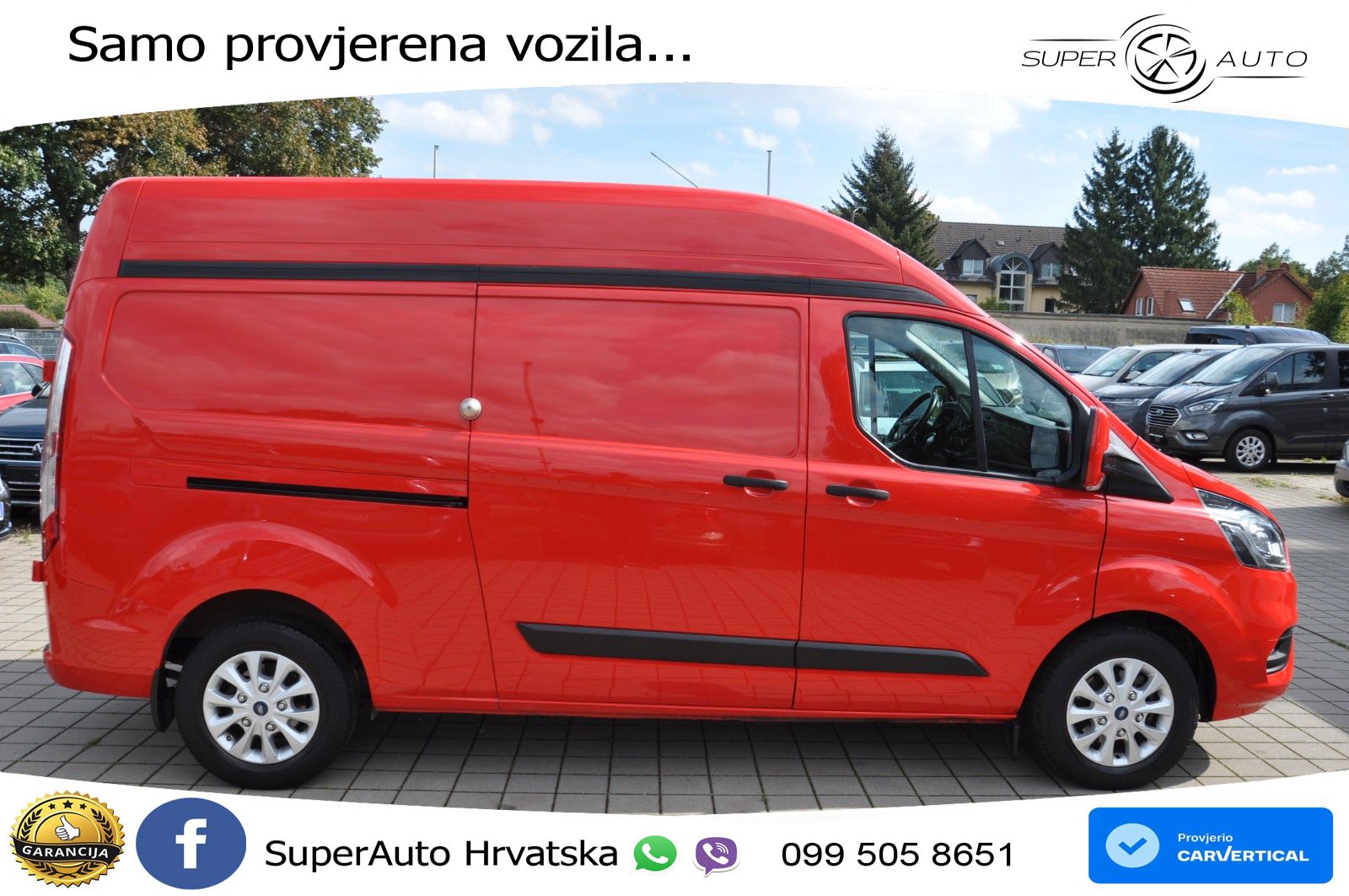 Ford Transit Custom