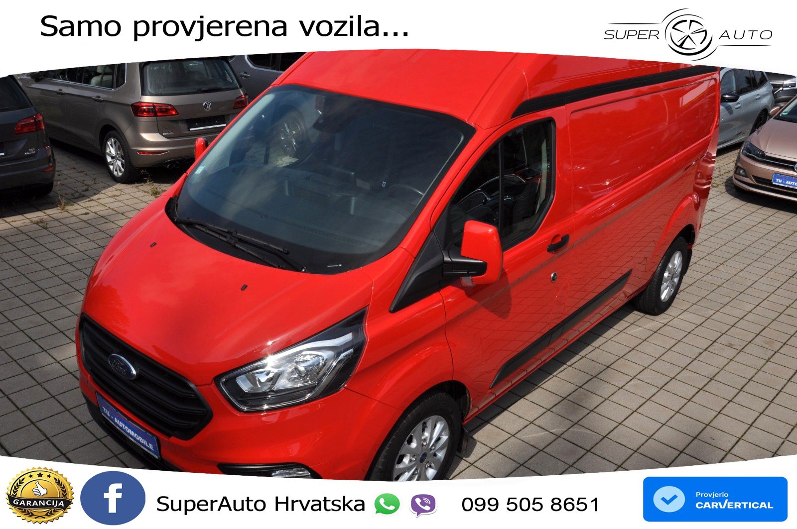 Ford Transit Custom
