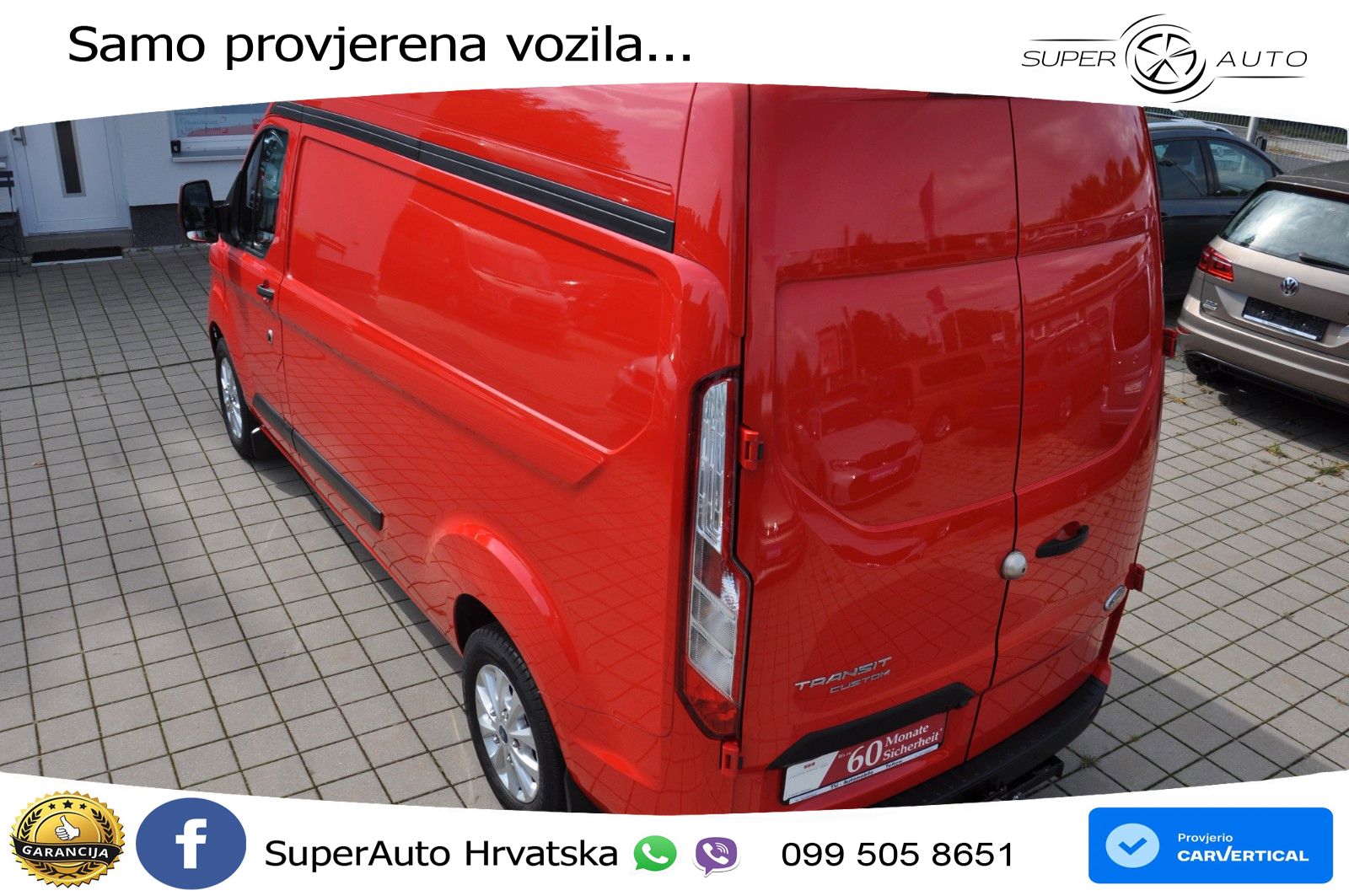 Ford Transit Custom