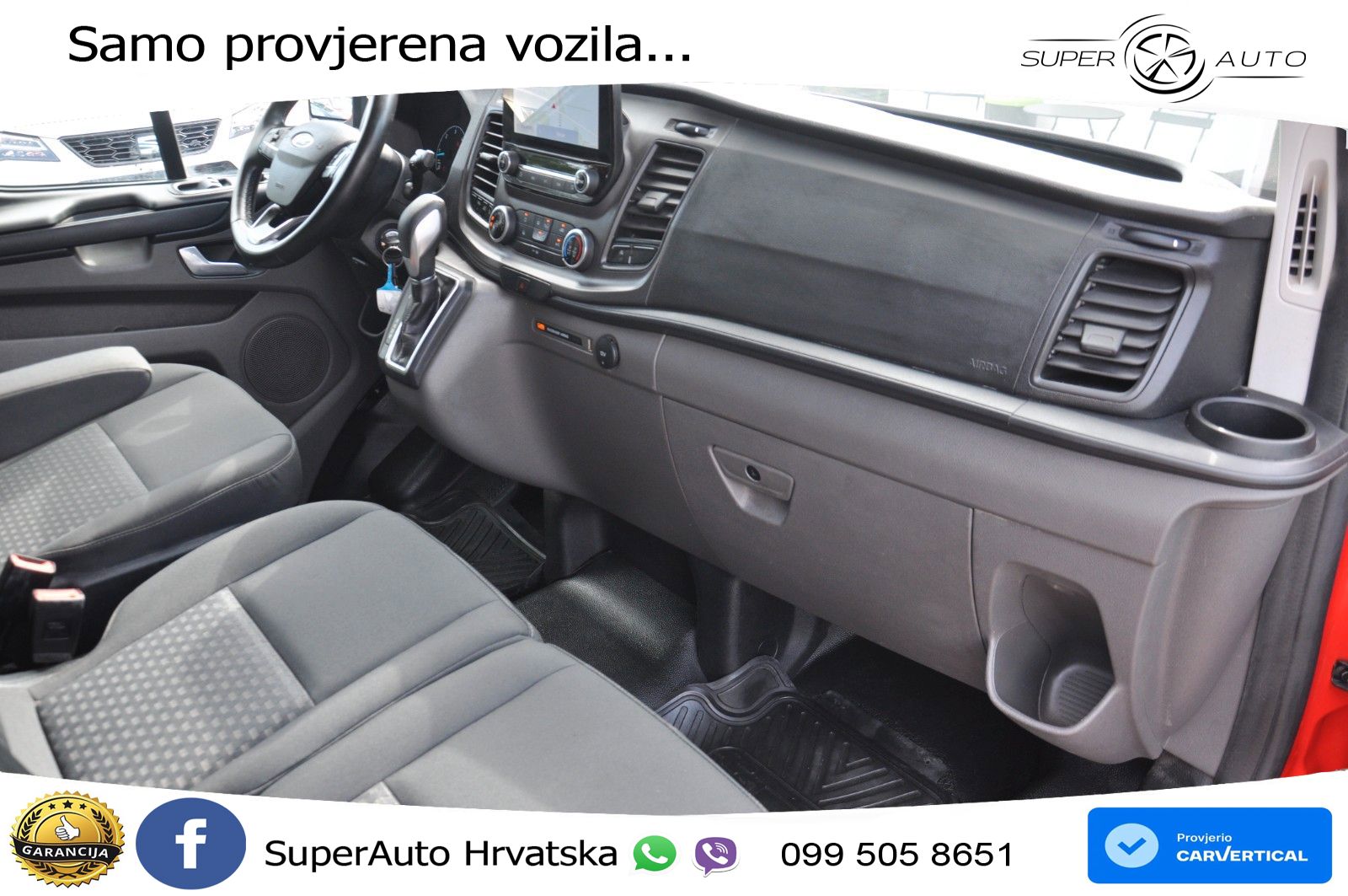 Ford Transit Custom
