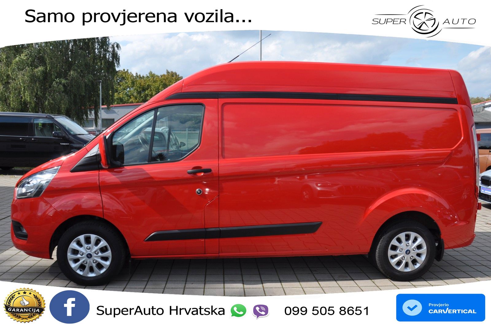 Ford Transit Custom