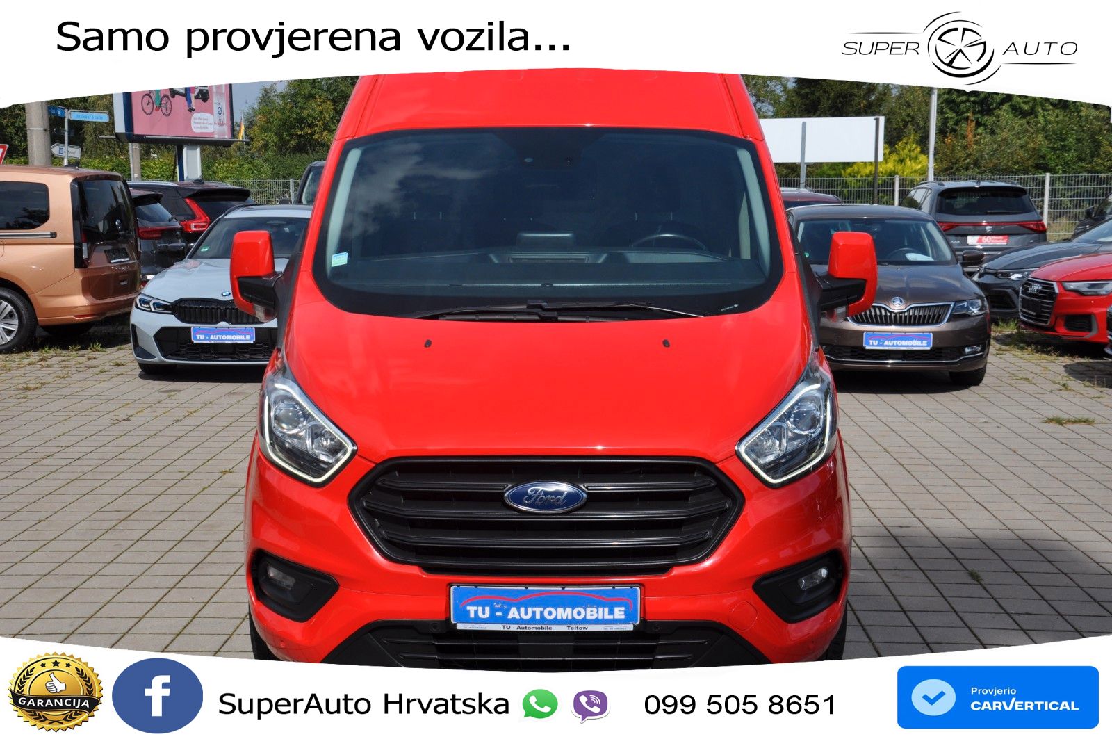 Ford Transit Custom