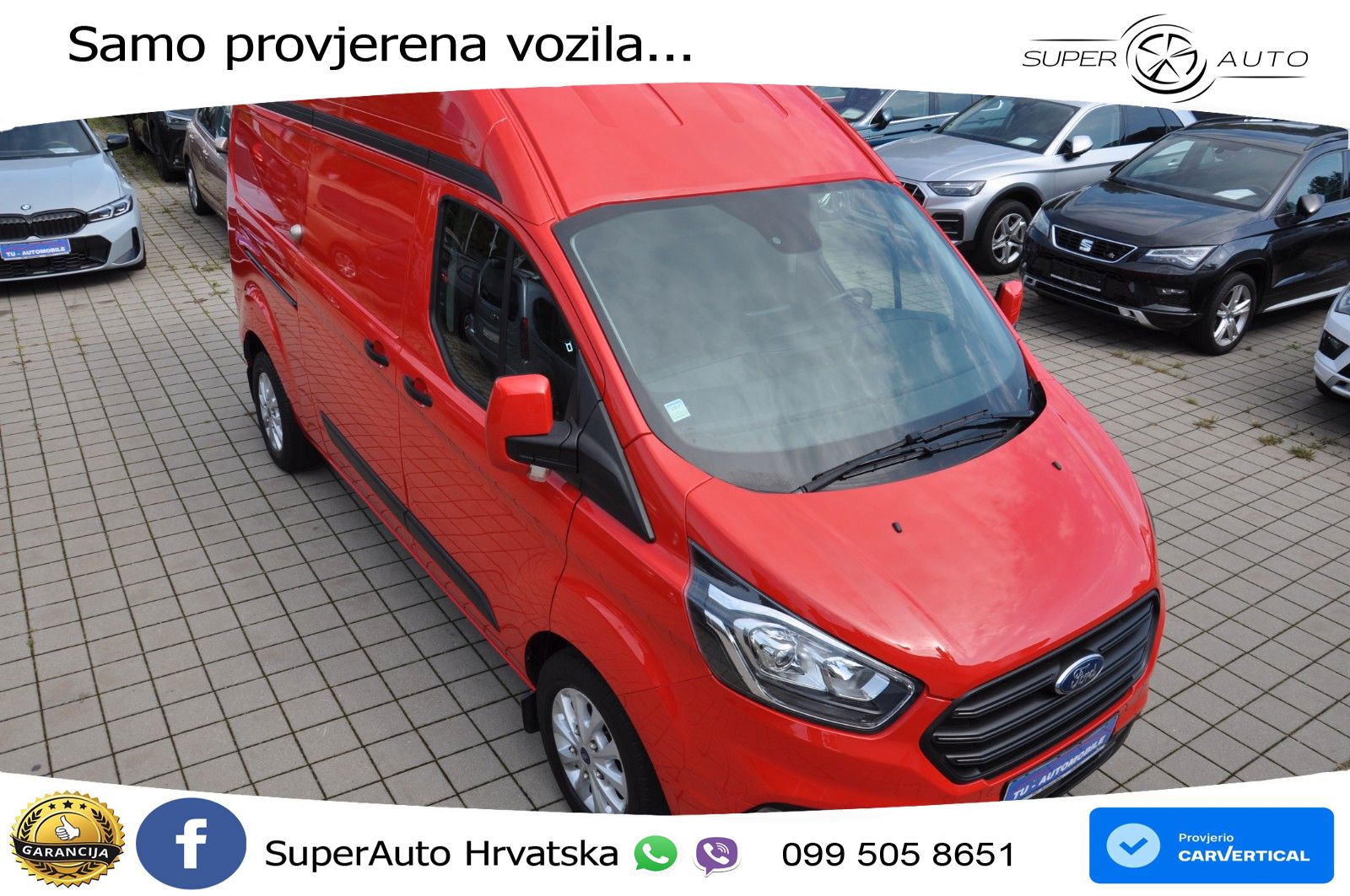 Ford Transit Custom