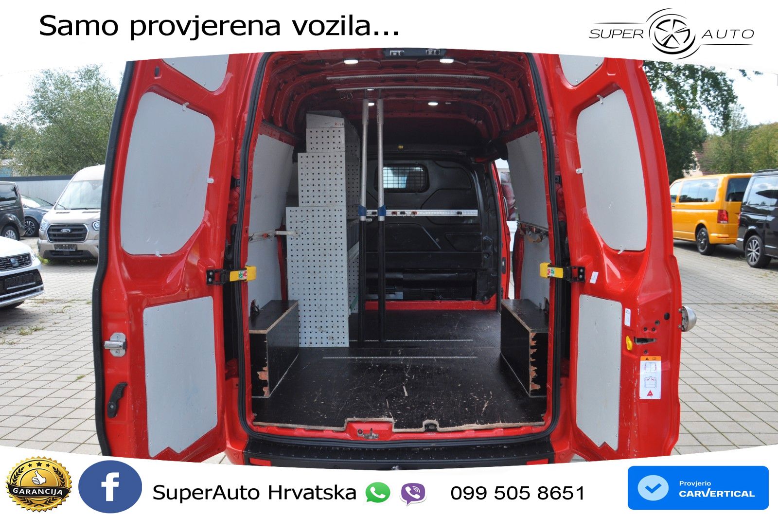 Ford Transit Custom